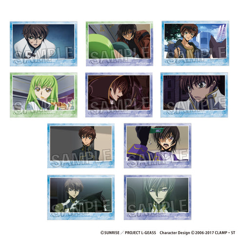 『コードギアス 反逆のルルーシュ』トレーディング 積み積みブロック vol.2 BOX1【BOX】